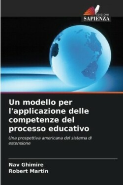 modello per l'applicazione delle competenze del processo educativo