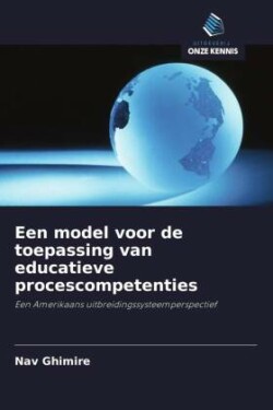 Een model voor de toepassing van educatieve procescompetenties