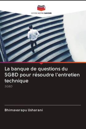 La banque de questions du SGBD pour résoudre l'entretien technique