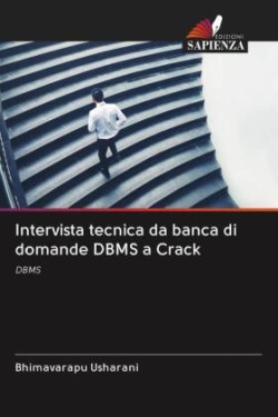 Intervista tecnica da banca di domande DBMS a Crack