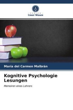 Kognitive Psychologie Lesungen