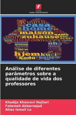 Análise de diferentes parâmetros sobre a qualidade de vida dos professores