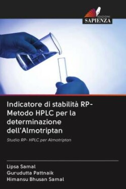 Indicatore di stabilità RP- Metodo HPLC per la determinazione dell'Almotriptan