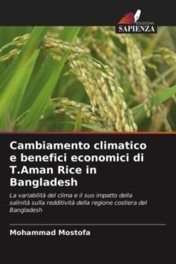 Cambiamento climatico e benefici economici di T.Aman Rice in Bangladesh