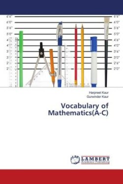 Vocabulary of Mathematics(A-C)