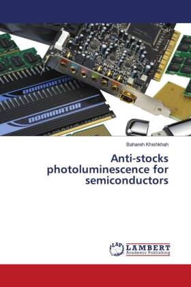 Anti-stocks photoluminescence for semiconductors