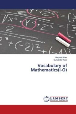 Vocabulary of Mathematics(I-O)