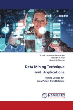 Data Mining Technique and Applications