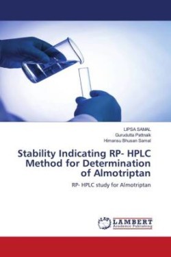 Stability Indicating RP- HPLC Method for Determination of Almotriptan
