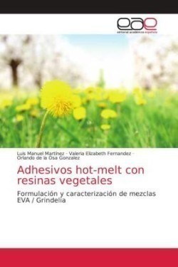 Adhesivos hot-melt con resinas vegetales