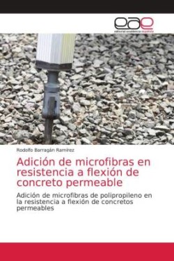 Adición de microfibras en resistencia a flexión de concreto permeable