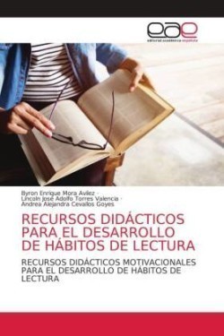 Recursos Didácticos Para El Desarrollo de Hábitos de Lectura