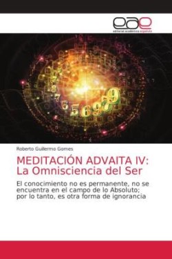 Meditación Advaita IV