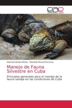 Manejo de Fauna Silvestre en Cuba