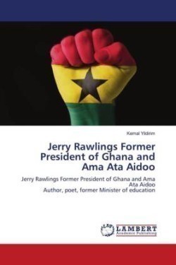 Jerry Rawlings Former President of Ghana and Ama Ata Aidoo