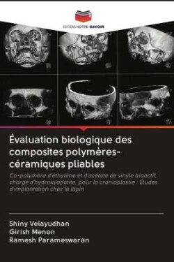 Évaluation biologique des composites polymères-céramiques pliables