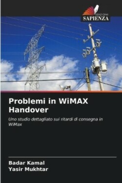 Problemi in WiMAX Handover