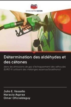 Détermination des aldéhydes et des cétones