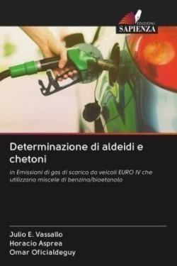 Determinazione di aldeidi e chetoni