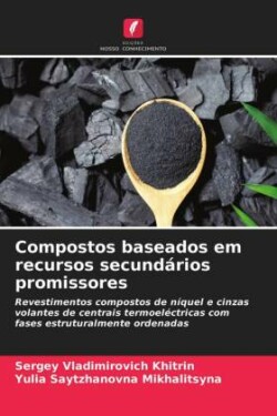 Compostos baseados em recursos secundários promissores