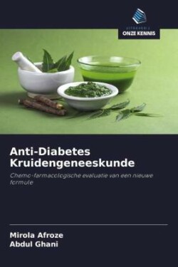 Anti-Diabetes Kruidengeneeskunde