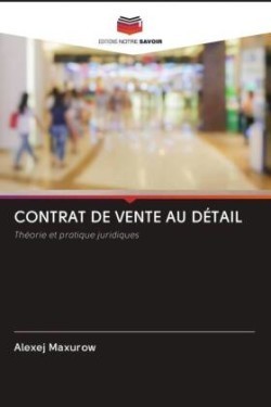 CONTRAT DE VENTE AU DÉTAIL