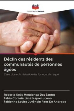 Déclin des résidents des communautés de personnes âgées