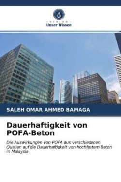 Dauerhaftigkeit von POFA-Beton