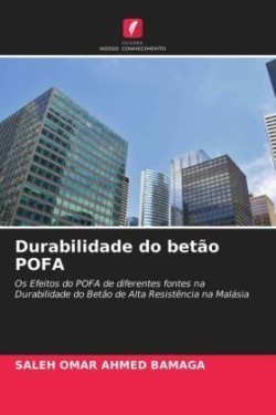 Durabilidade do betão POFA