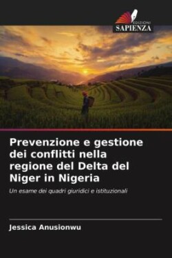 Prevenzione e gestione dei conflitti nella regione del Delta del Niger in Nigeria