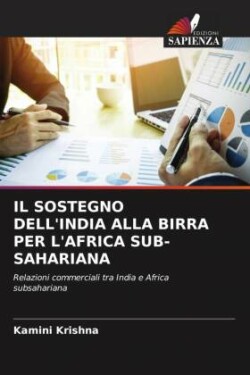 Sostegno Dell'india Alla Birra Per l'Africa Sub-Sahariana