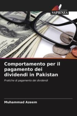 Comportamento per il pagamento dei dividendi in Pakistan