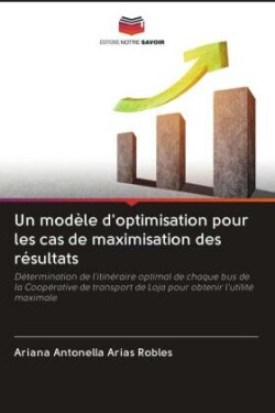 modèle d'optimisation pour les cas de maximisation des résultats