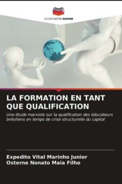 Formation En Tant Que Qualification