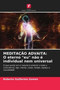 Meditação Advaita