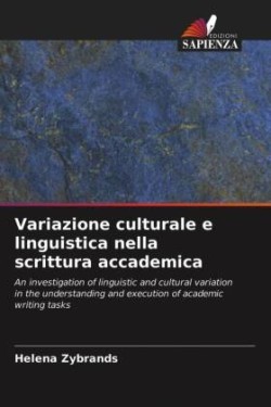 Variazione culturale e linguistica nella scrittura accademica