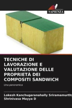 Tecniche Di Lavorazione E Valutazione Delle Proprietà Dei Compositi Sandwich