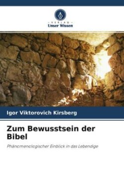 Zum Bewusstsein der Bibel