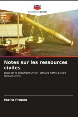 Notes sur les ressources civiles