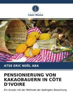 Pensionierung Von Kakaobauern in Côte d'Ivoire