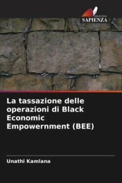 tassazione delle operazioni di Black Economic Empowernment (BEE)