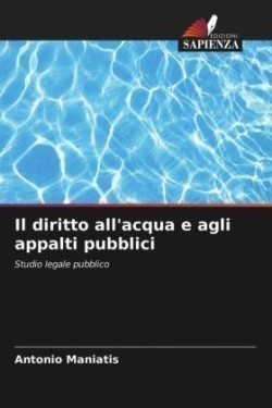 diritto all'acqua e agli appalti pubblici