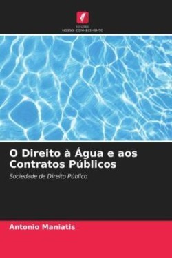 O Direito à Água e aos Contratos Públicos