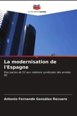 modernisation de l'Espagne