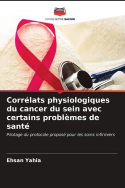 Corrélats physiologiques du cancer du sein avec certains problèmes de santé