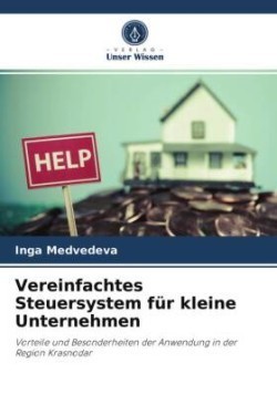 Vereinfachtes Steuersystem für kleine Unternehmen