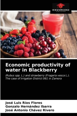 Economic productivity of water in Blackberry