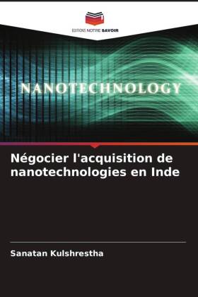 Négocier l'acquisition de nanotechnologies en Inde