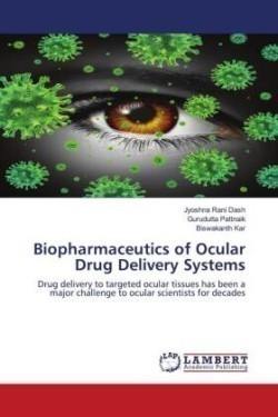 Biopharmaceutics of Ocular Drug Delivery Systems
