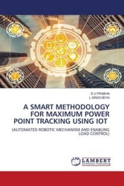 Smart Methodology for Maximum Power Point Tracking Using Iot